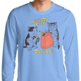Here to Cause Trouble - Long Sleeve T-Shirt