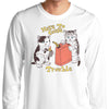 Here to Cause Trouble - Long Sleeve T-Shirt