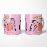 Here to Cause Trouble - Mug