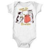 Here to Cause Trouble - Youth Apparel