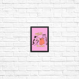 Here to Cause Trouble - Posters & Prints