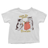 Here to Cause Trouble - Youth Apparel