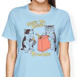 Here to Cause Trouble - Women's Apparel