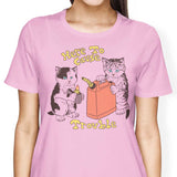 Here to Cause Trouble - Women's Apparel