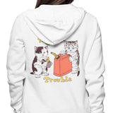 Here to Cause Trouble - Hoodie