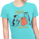 Here to Cause Trouble - Women's Apparel