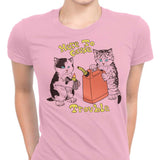 Here to Cause Trouble - Women's Apparel