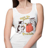 Here to Cause Trouble - Tank Top