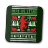 Here We Knit - Coasters