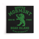 Here We Stand - Canvas Print