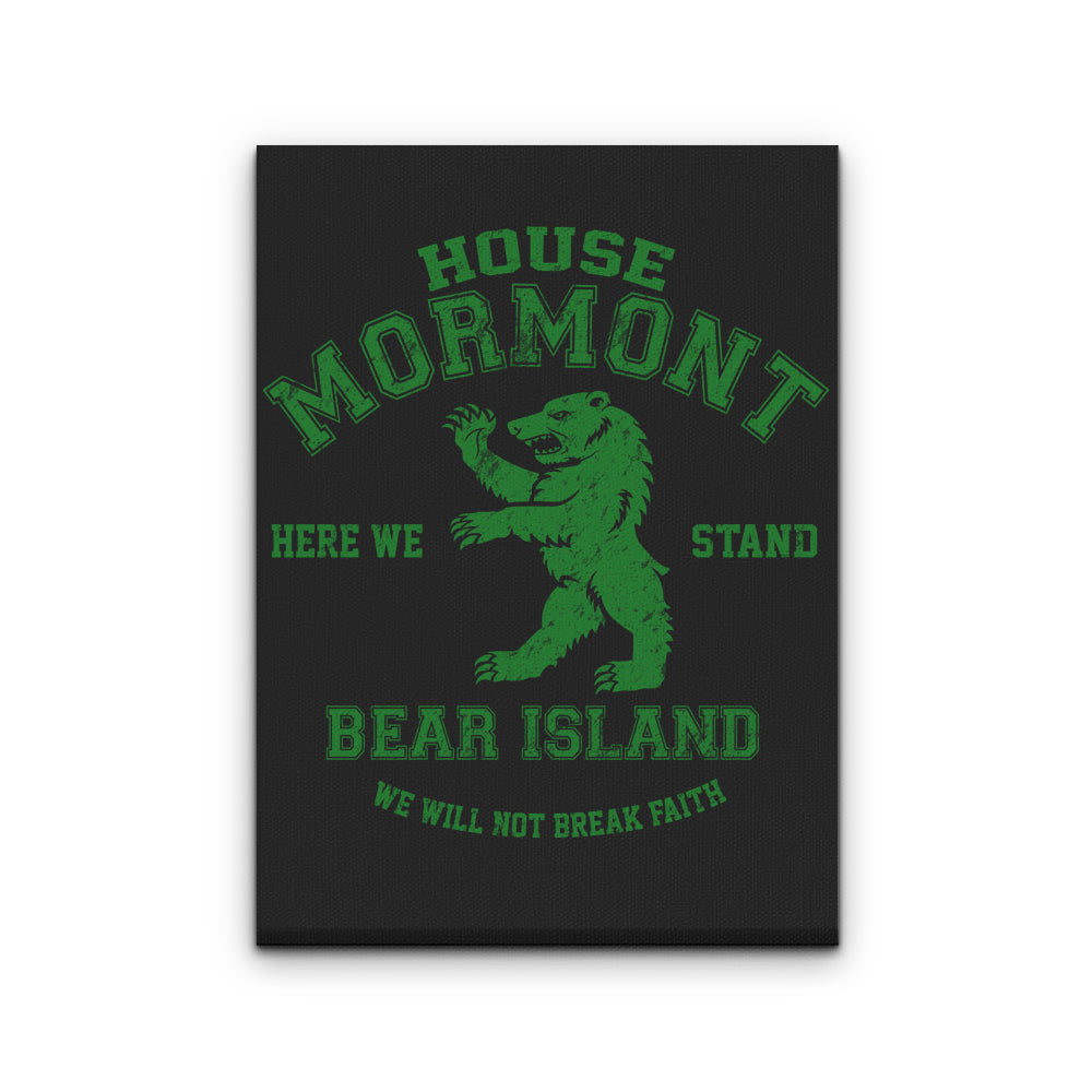 Here We Stand - Canvas Print