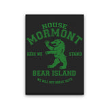 Here We Stand - Canvas Print