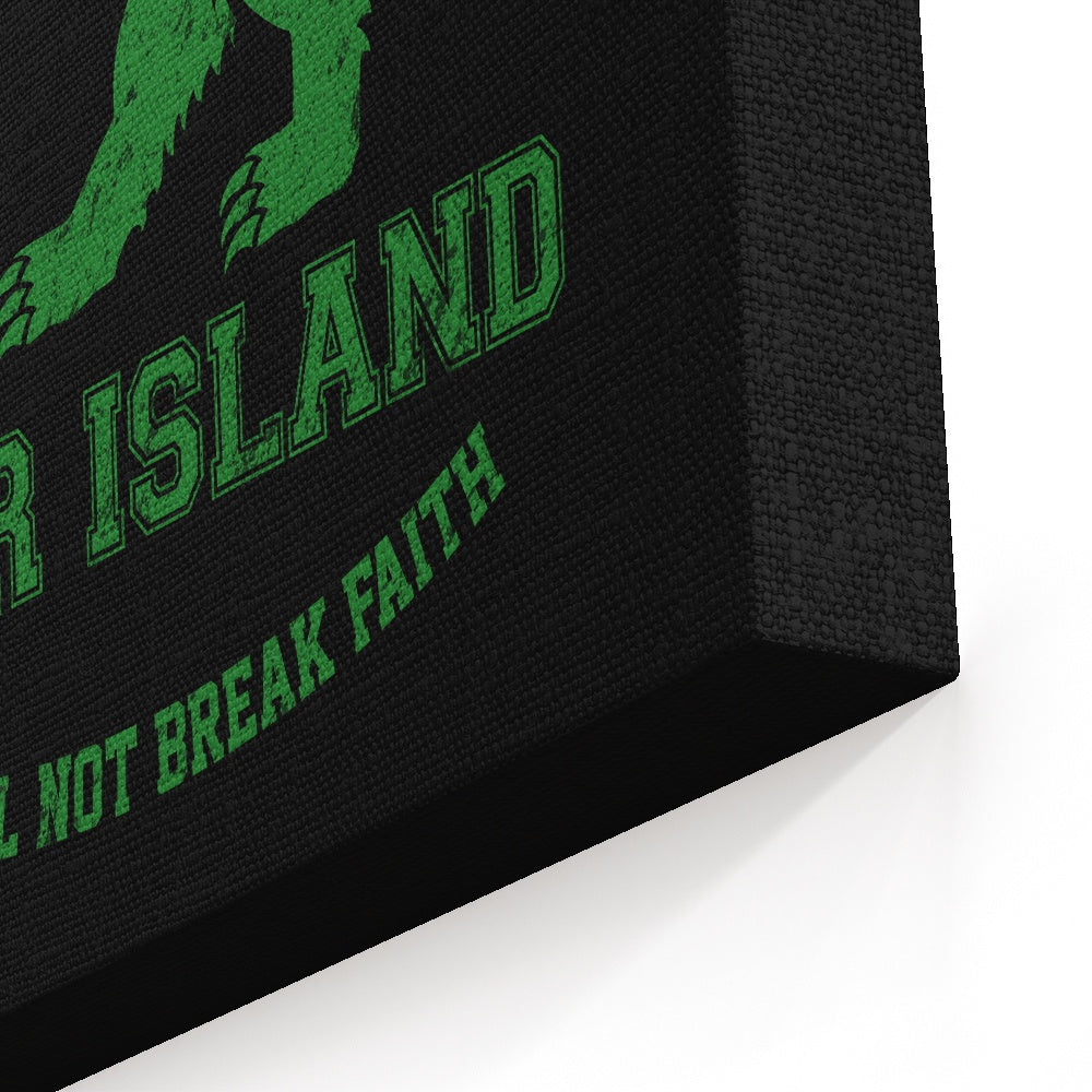 Here We Stand - Canvas Print