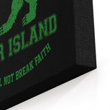 Here We Stand - Canvas Print