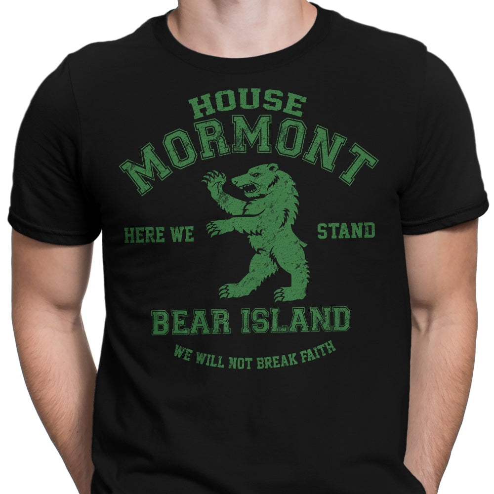 Here We Stand - Men's Apparel