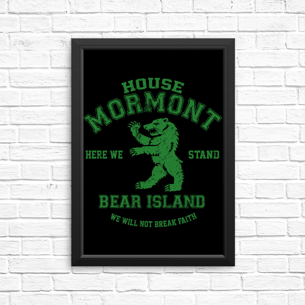 Here We Stand - Posters & Prints