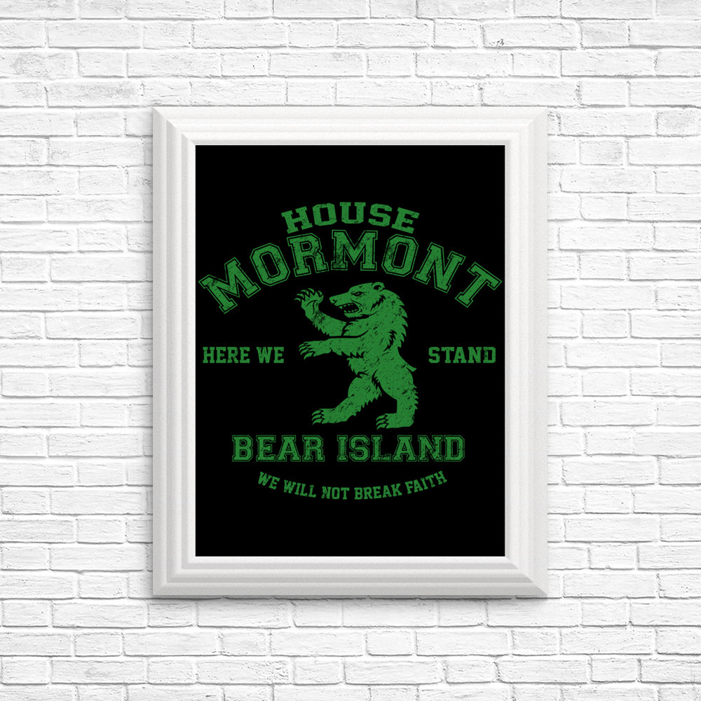 Here We Stand - Posters & Prints