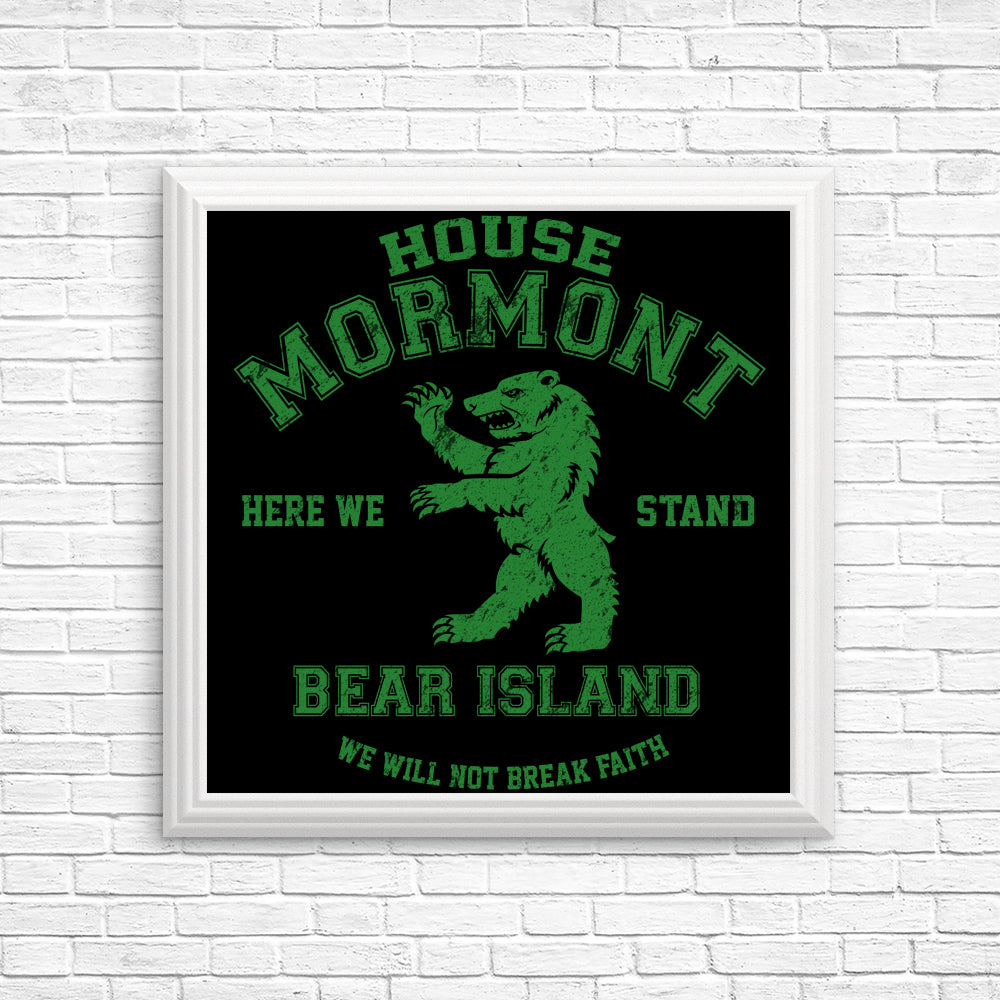 Here We Stand - Posters & Prints