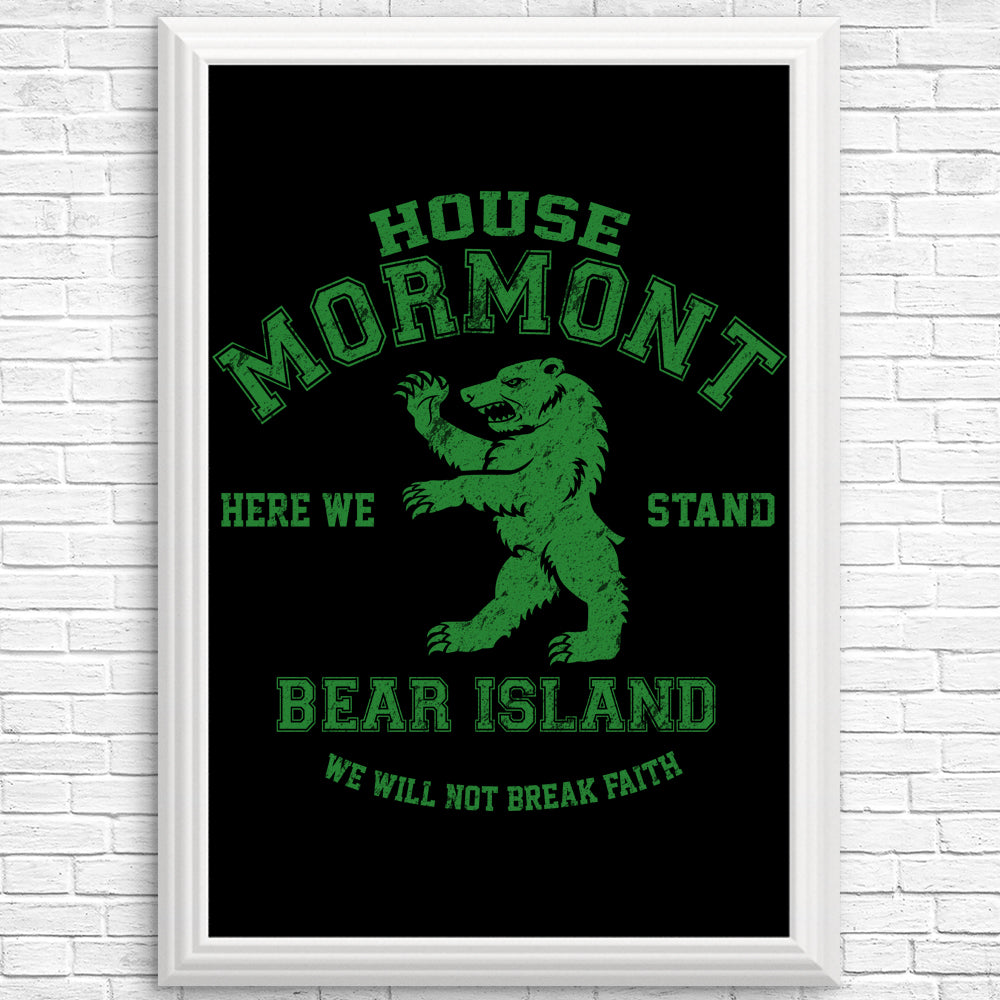 Here We Stand - Posters & Prints