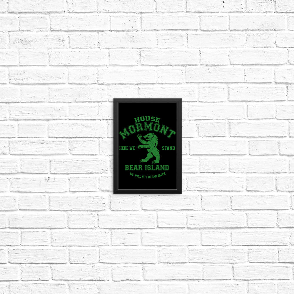 Here We Stand - Posters & Prints