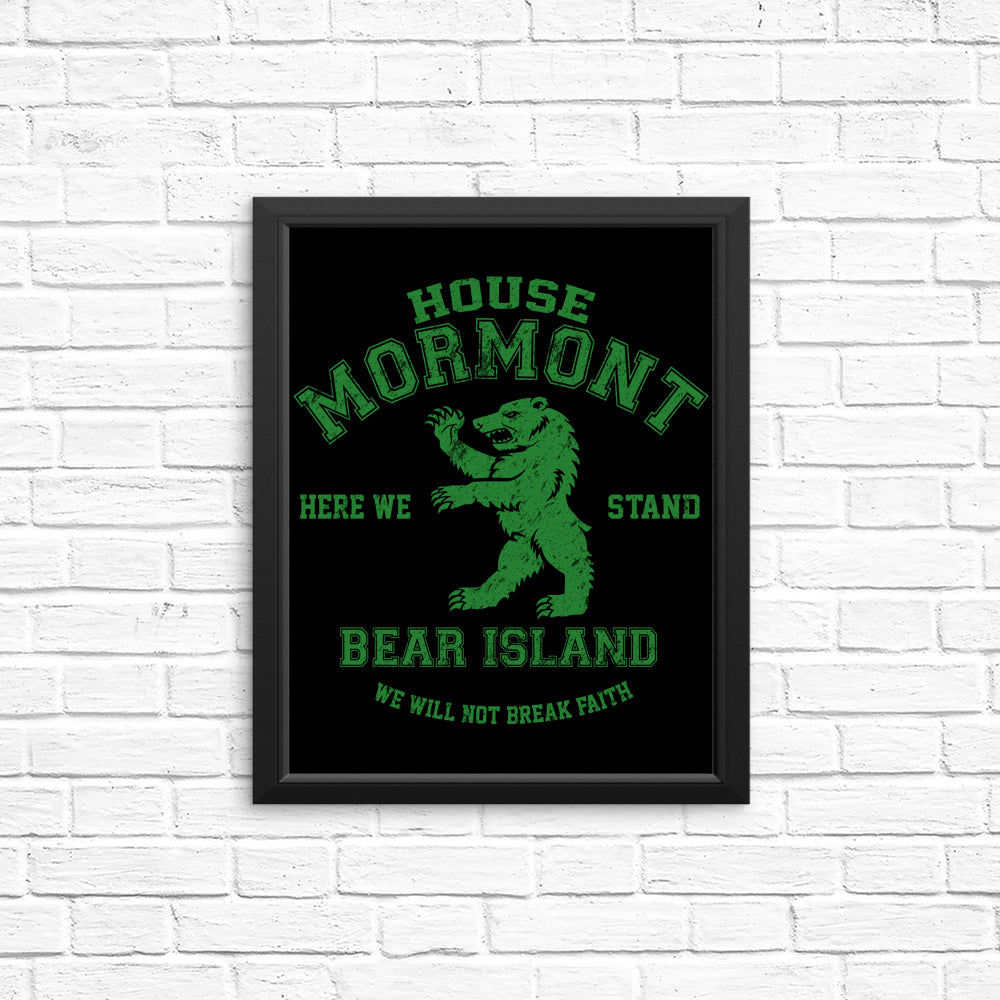 Here We Stand - Posters & Prints