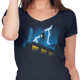 Hero Animated Series - Women's V-Neck