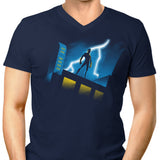 Hero Animated Series - Men's V-Neck