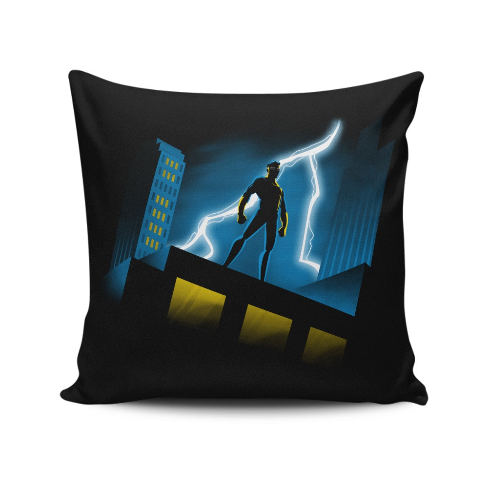 Hero Animated Series - Throw Pillow