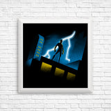 Hero Animated Series - Posters & Prints