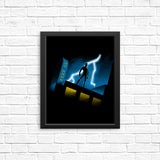 Hero Animated Series - Posters & Prints