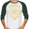 Hero College - 3/4 Sleeve Raglan T-Shirt