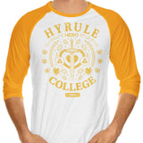 Hero College - 3/4 Sleeve Raglan T-Shirt