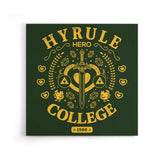 Hero College - Canvas Print