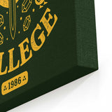 Hero College - Canvas Print