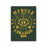 Hero College - Canvas Print