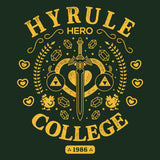 Hero College - Ringer T-Shirt