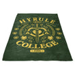 Hero College - Fleece Blanket