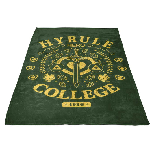 Hero College - Fleece Blanket
