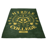 Hero College - Fleece Blanket