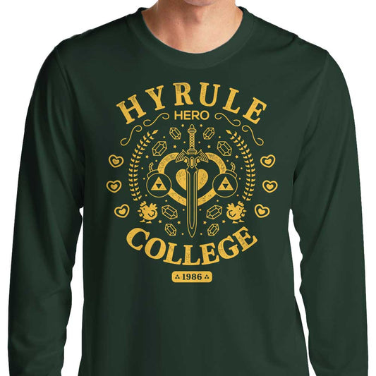 Hero College - Long Sleeve T-Shirt