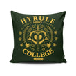 Hero College - Throw Pillow