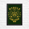 Hero College - Posters & Prints