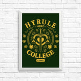 Hero College - Posters & Prints