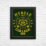 Hero College - Posters & Prints