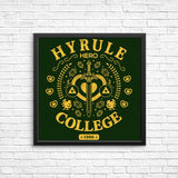 Hero College - Posters & Prints
