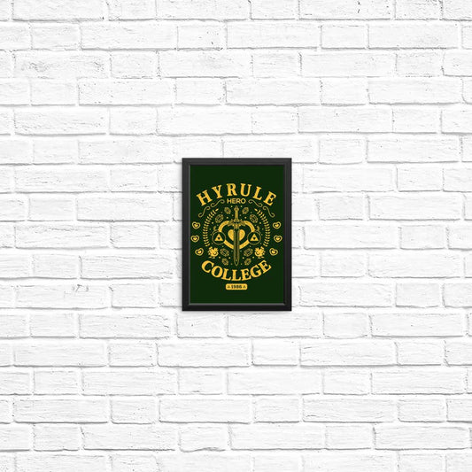 Hero College - Posters & Prints