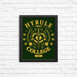 Hero College - Posters & Prints