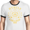 Hero College - Ringer T-Shirt