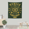 Hero College - Wall Tapestry