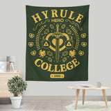 Hero College - Wall Tapestry